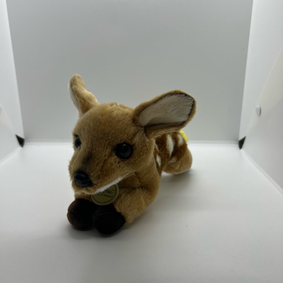 Miyoni By Aurora Dawn Baby Deer Plush Toy - Picture 2 of 3